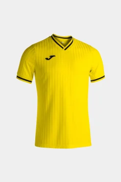 Joma Camiseta Manga Corta Toletum Iii Amarillo Clearance