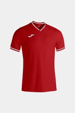 Joma Camiseta Manga Corta Toletum Iii Rojo Best