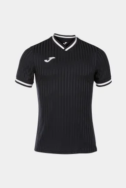 Joma Camiseta Manga Corta Toletum Iii Negro Sale