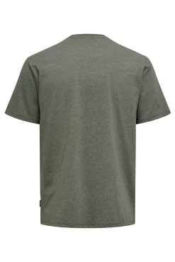 Only & Sons Camiseta Manga Corta Volkswagen Marron Medio Online