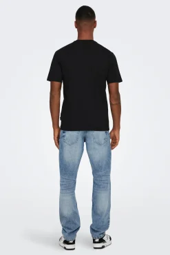 Only & Sons Camiseta Manga Corta Volkswagen Negro Discount