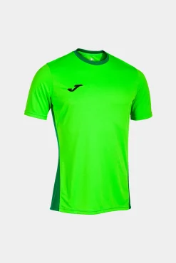 Joma Camiseta Manga Corta Winner Ii Fluor Verde