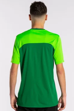Joma Camiseta Manga Corta Winner Ii Fluor Verde