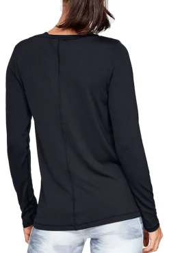 Under Armour Camiseta Manga Larga Armour Negro Discount