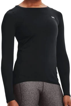 Under Armour Camiseta Manga Larga Armour Negro Discount
