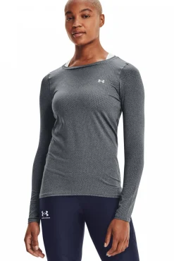 Under Armour Camiseta Manga Larga Armour Gris Hot