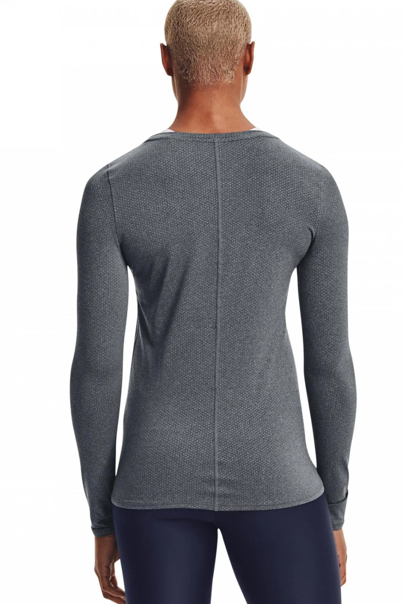 Under Armour Camiseta Manga Larga Armour Gris Hot