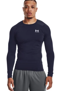 Under Armour Camiseta Manga Larga Heatgear Navy Online