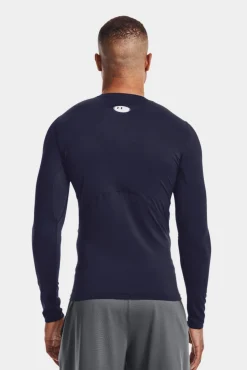 Under Armour Camiseta Manga Larga Heatgear Navy Online