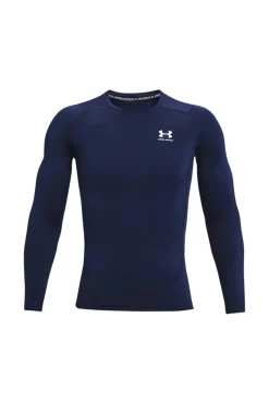 Under Armour Camiseta Manga Larga Heatgear Navy Online