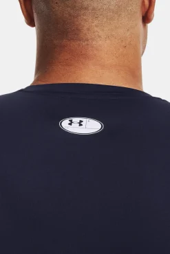 Under Armour Camiseta Manga Larga Heatgear Navy Online