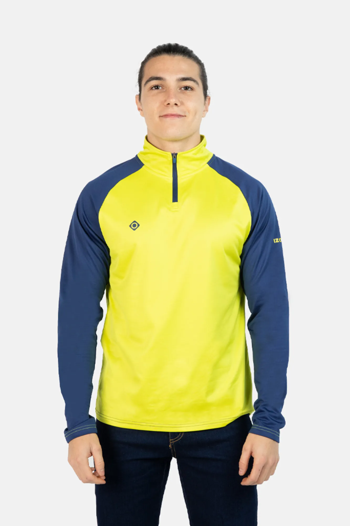 Izas Camiseta Manga Larga Indus Amarillo Online