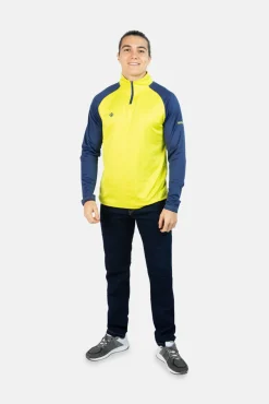 Izas Camiseta Manga Larga Indus Amarillo Online
