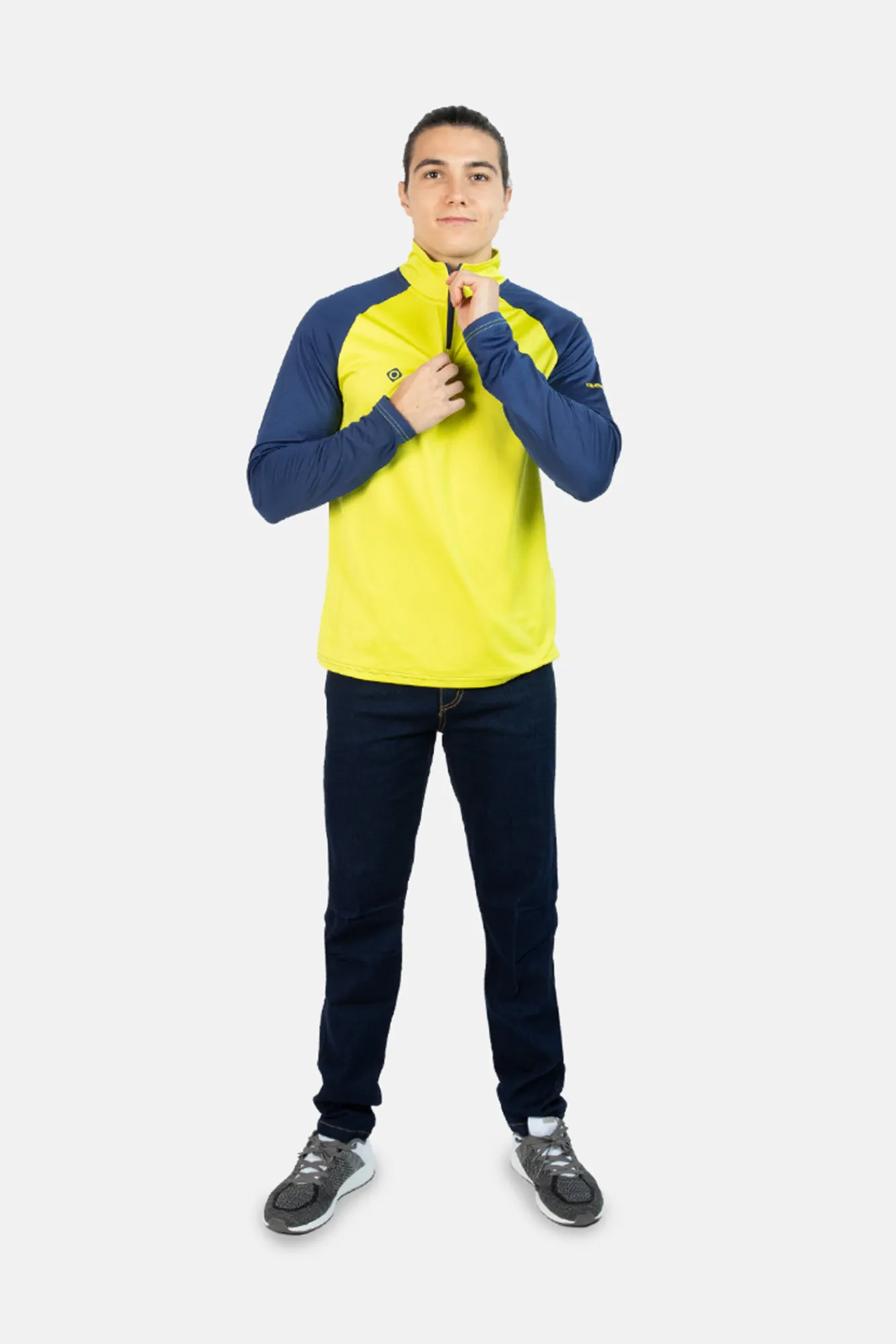 Izas Camiseta Manga Larga Indus Amarillo Online