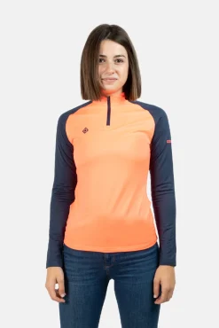 Izas Camiseta Manga Larga Indus Coral Online