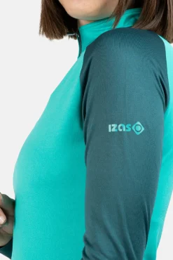 Izas Camiseta Manga Larga Indus Turquesa Hot