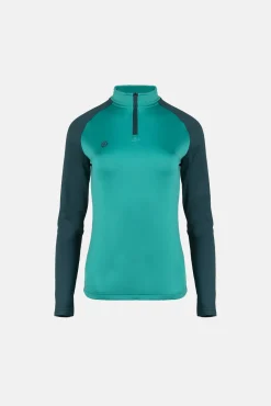 Izas Camiseta Manga Larga Indus Turquesa Hot