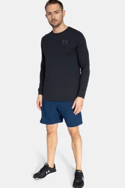 Under Armour Camiseta Manga Larga Left Chest Negro Clearance
