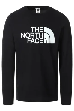 The North Face Camiseta Manga Larga Logo Negro New