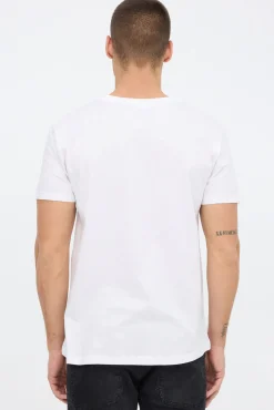 Inside Camiseta Marvel Estampado Fondo Blanco Discount