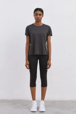 Dash and Stars Camiseta Negra Ultraligera Negro Outlet