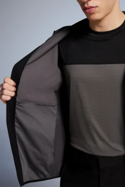 * Camiseta Oudoor Manga Larga Negro Hot