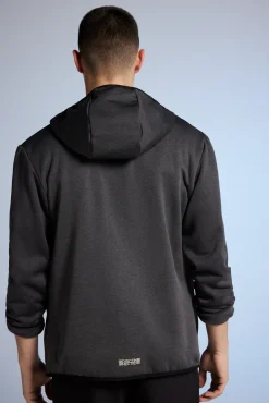 * Camiseta Oudoor Manga Larga Negro Hot