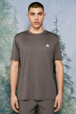 * Camiseta Outdoor Gris Oscuro Online