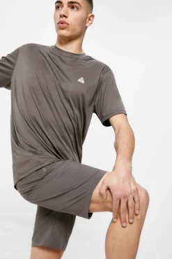 * Camiseta Outdoor Gris Oscuro Online