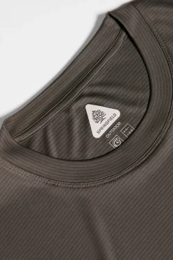 * Camiseta Outdoor Gris Oscuro Online