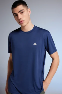 * Camiseta Outdoor Azul Medio Hot