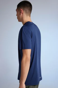 * Camiseta Outdoor Azul Medio Hot
