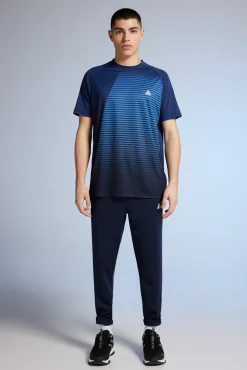 * Camiseta Outdoor Azul Medio Clearance