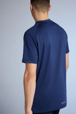 * Camiseta Outdoor Azul Medio Clearance