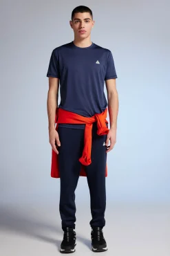 * Camiseta Outdoor Cortes Azul Oscuro Clearance