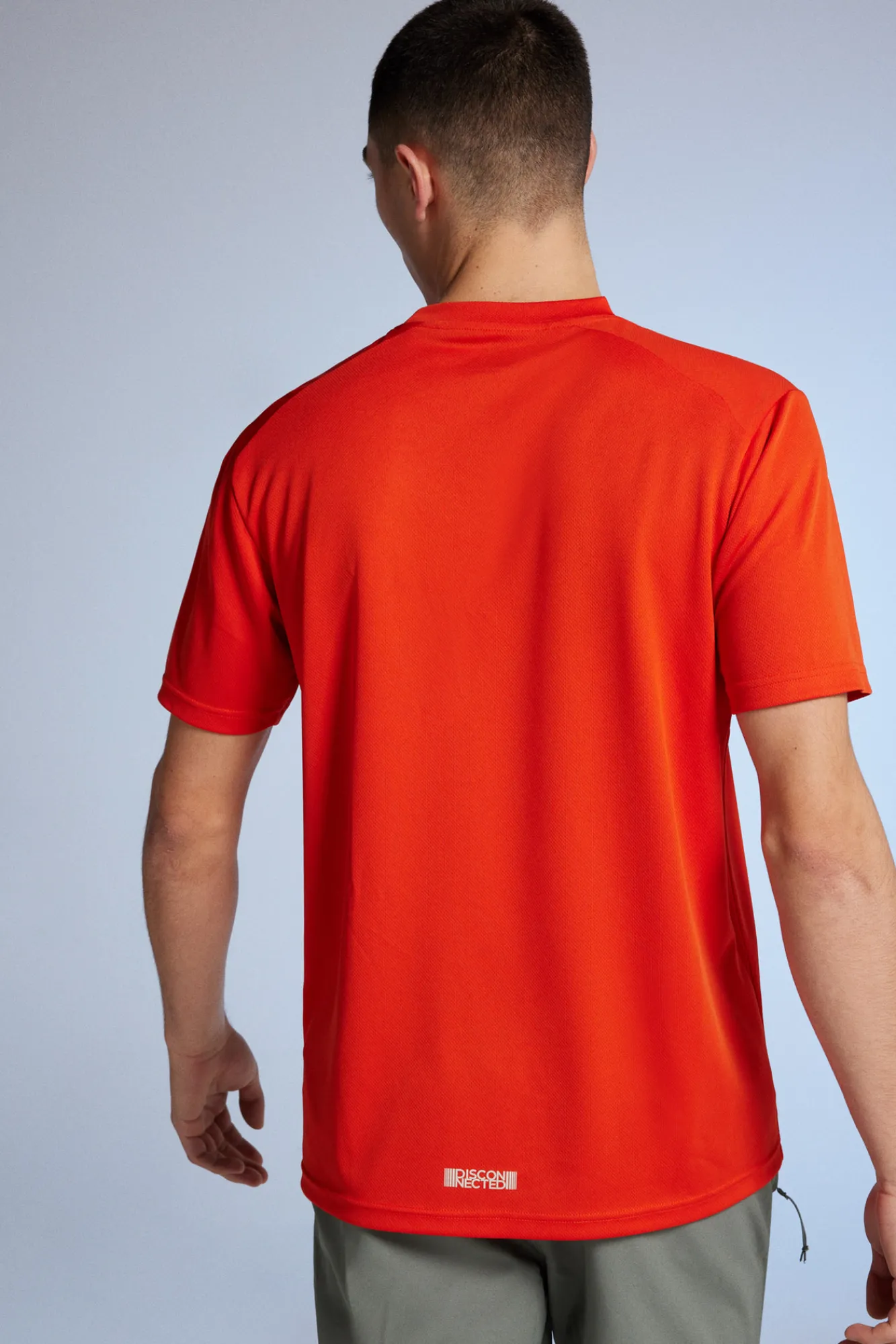 * Camiseta Outdoor Mesh Naranja Sale