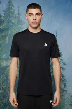 * Camiseta Outdoor Mesh Negro Discount