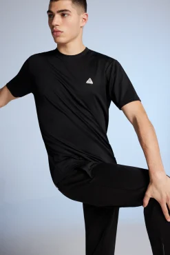 * Camiseta Outdoor Mesh Negro Discount