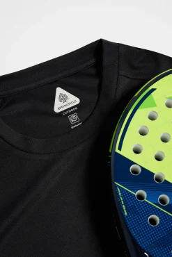 * Camiseta Outdoor Mesh Negro Discount