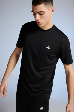 * Camiseta Outdoor Mesh Negro Discount
