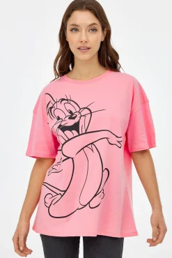 Inside Camiseta Oversize Print Tom & Rosa Sale