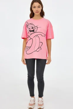 Inside Camiseta Oversize Print Tom & Rosa Sale
