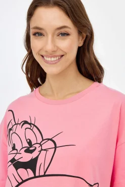 Inside Camiseta Oversize Print Tom & Rosa Sale