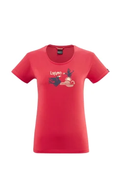 Lafuma Camiseta Pearl Naranja Hot