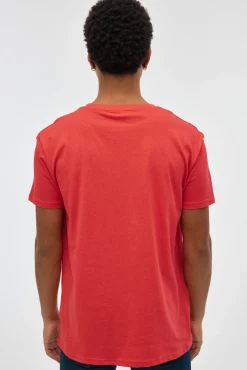 Inside Camiseta Pokemon Estampado Rojo