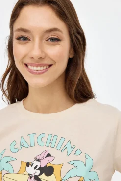 Inside Camiseta Print Minnie Arena Online