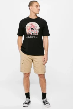 * Camiseta Queen Negro Sale