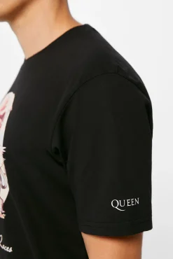 * Camiseta Queen Negro Sale