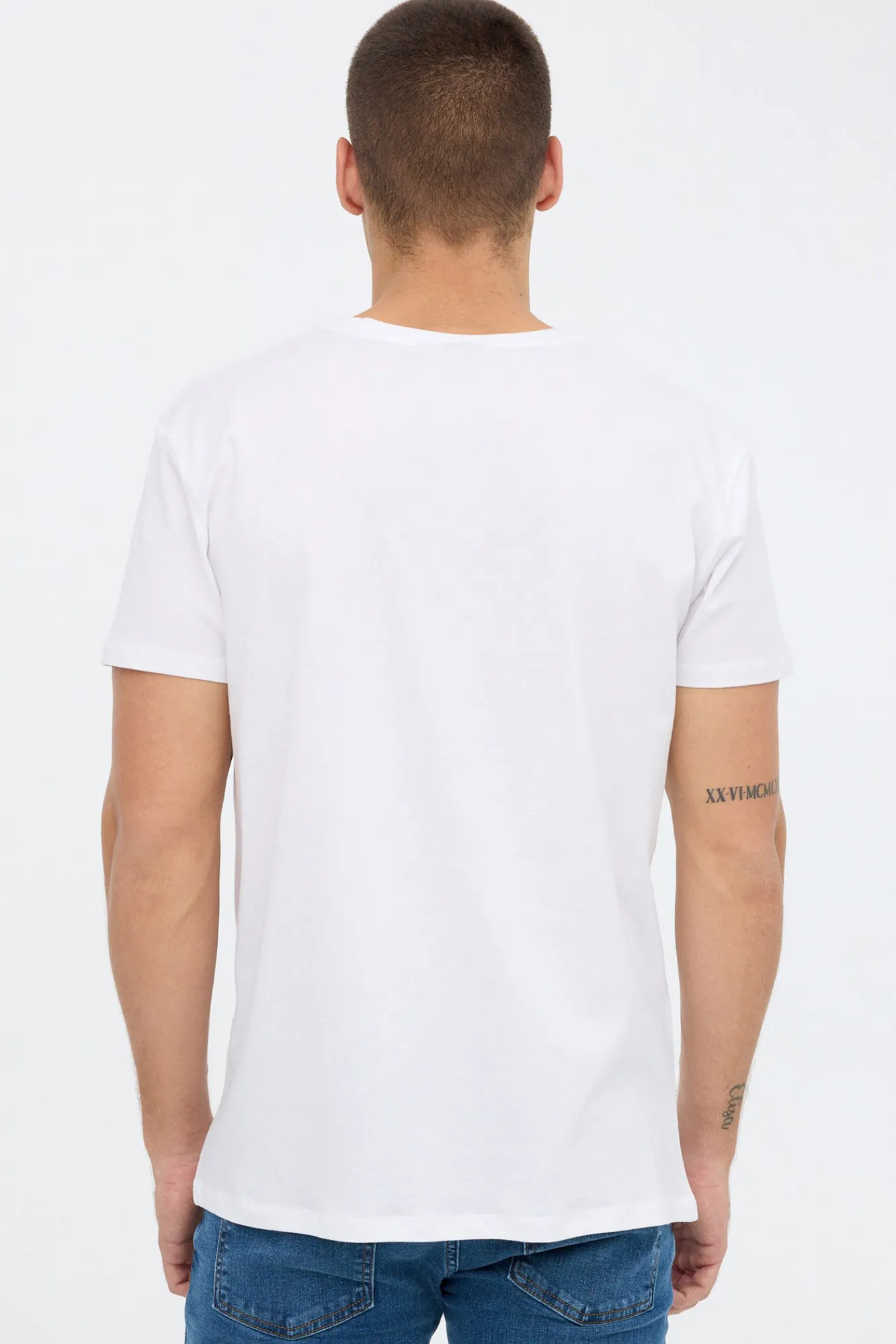 Inside Camiseta Rick & Morty Estampado Fondo Blanco Online