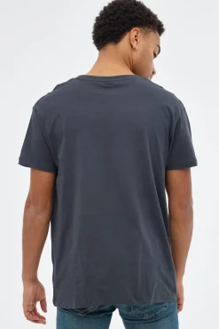 Inside Camiseta Rick And Morty Gris Oscuro Online